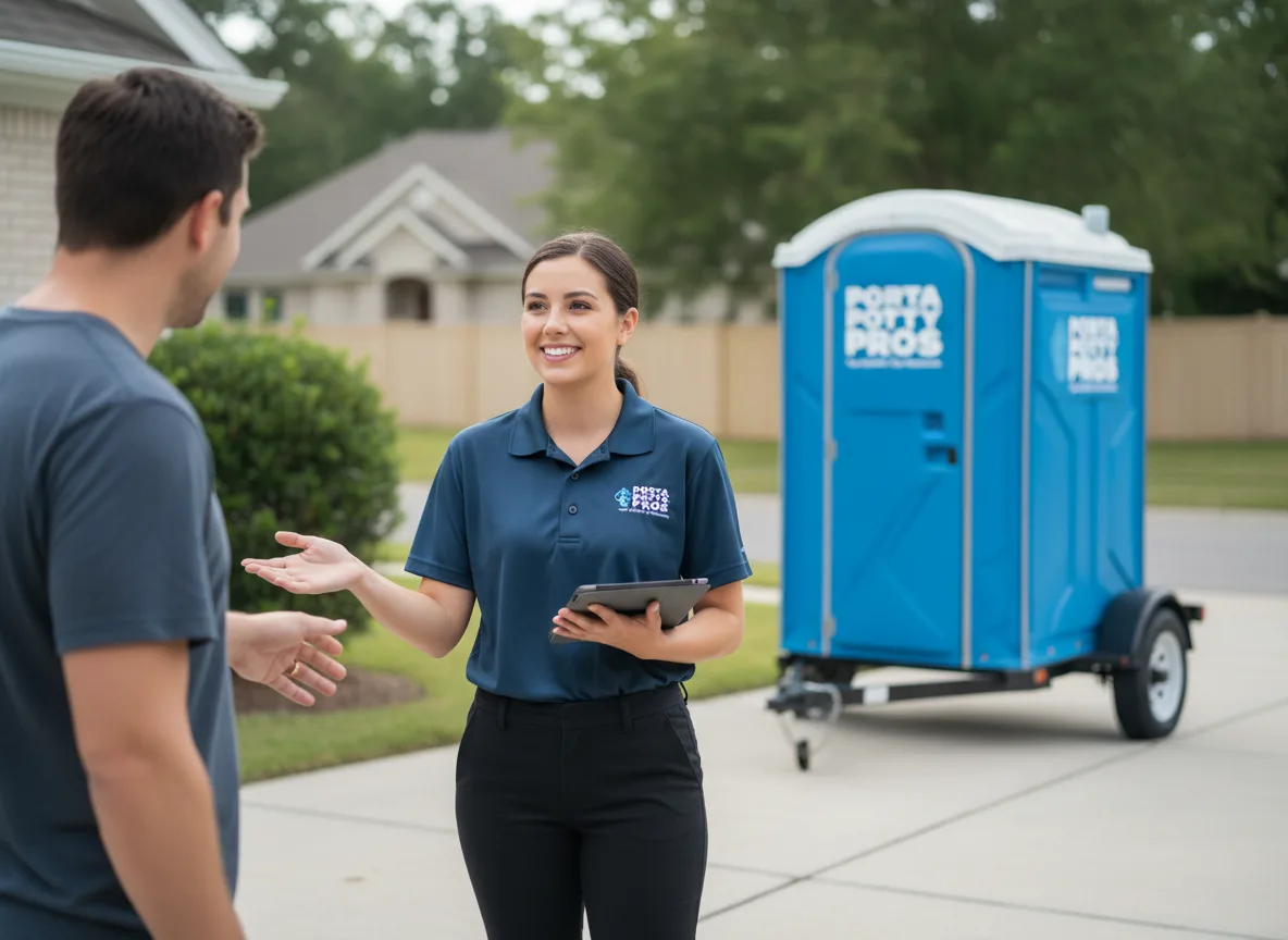 Porta Potty Rental Dennison, OH FAQs