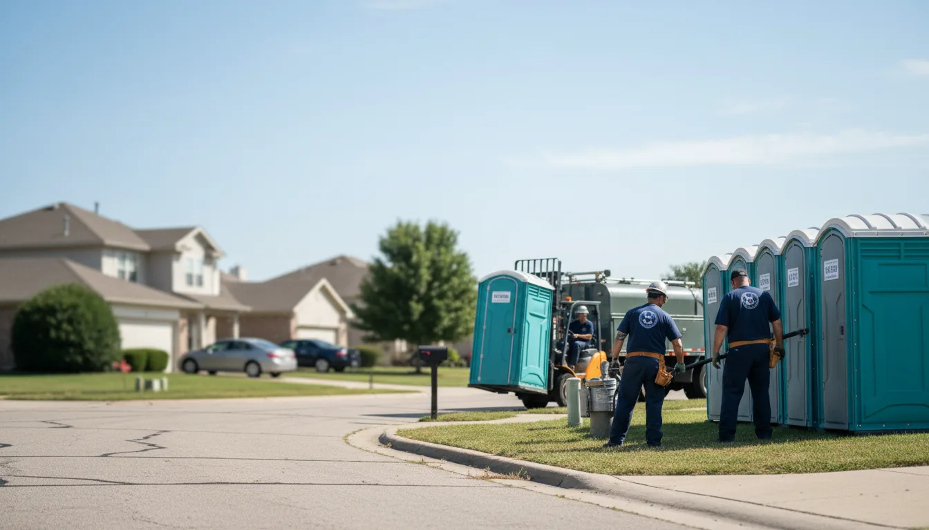 Porta Potty Rental in Dennison, OH near me